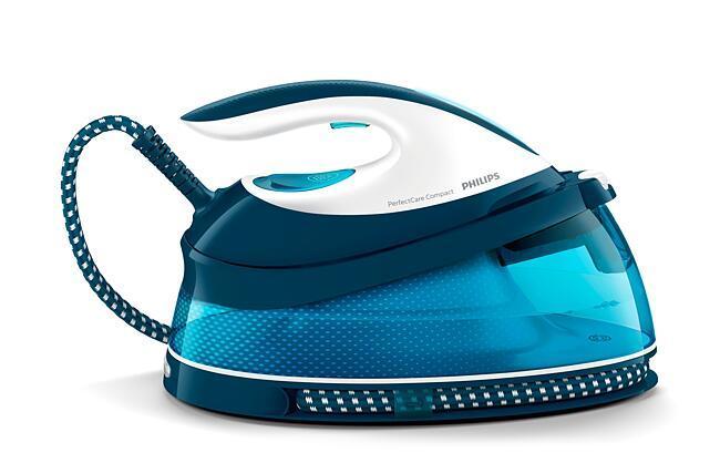 Philips PerfectCare Compact GC7840 20 Dampfbuegelstation Buegeln & Naehen