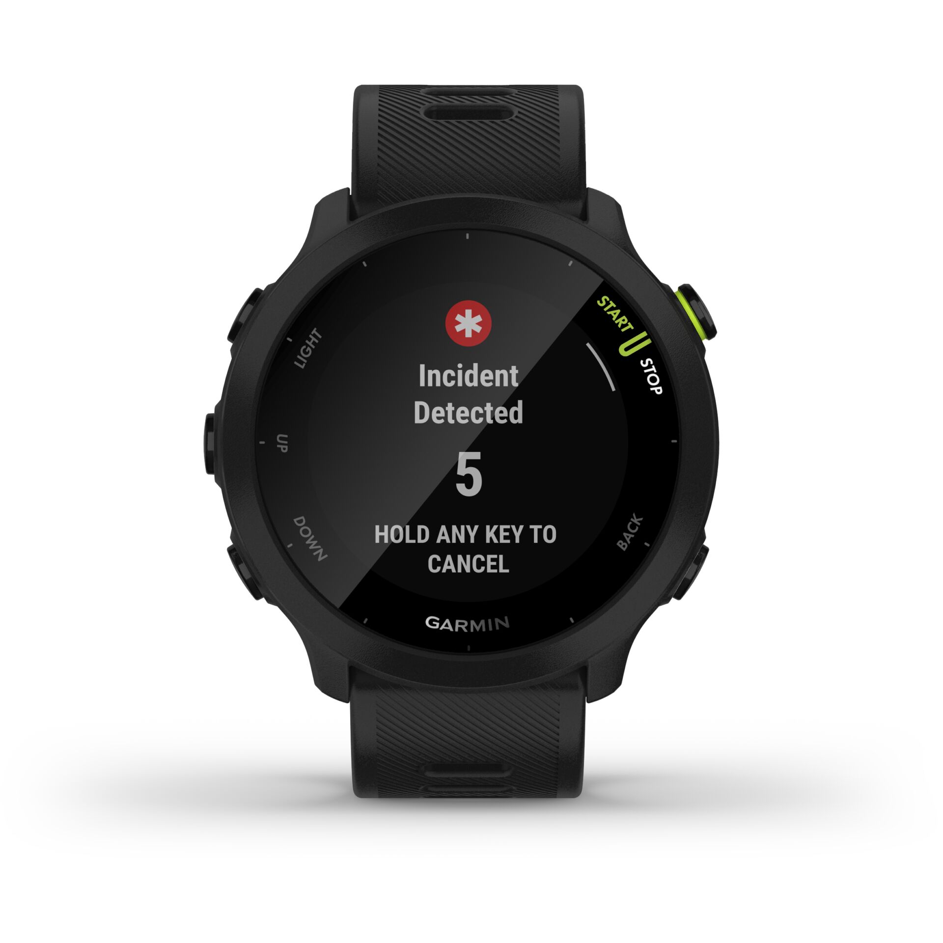 Garmin Forerunner 55 schwarz Smartwatches & Fitnesstracker