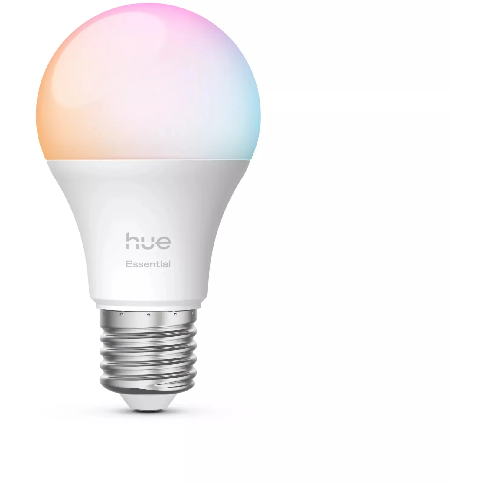 Philips Hue White and Color Ambiance A60 E27 Smarte LED Lampe 8W 806lm Farbwechsel Leuchtmittel