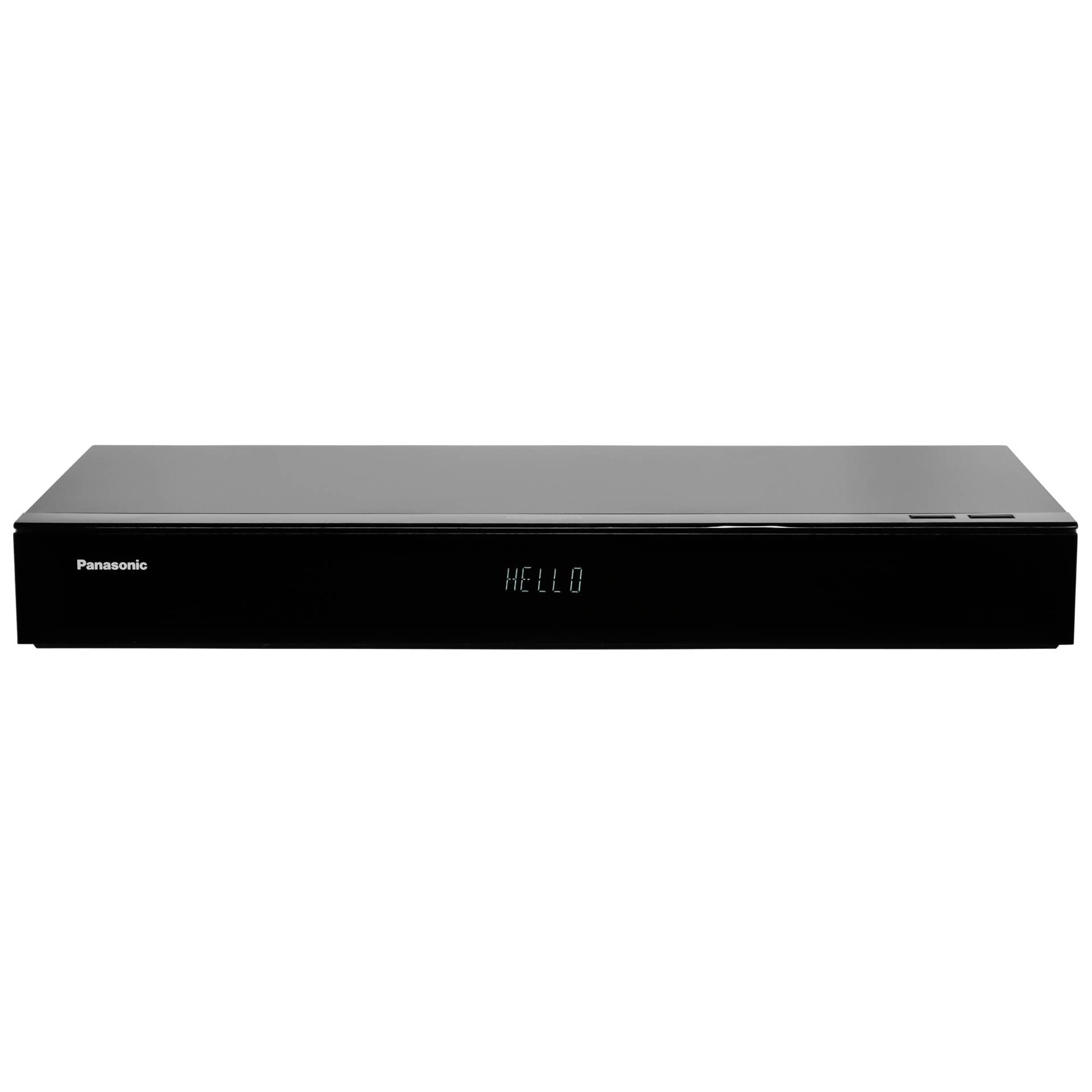 Panasonic Blu ray Player DMR UBS70EGK black PC-Zubehoer