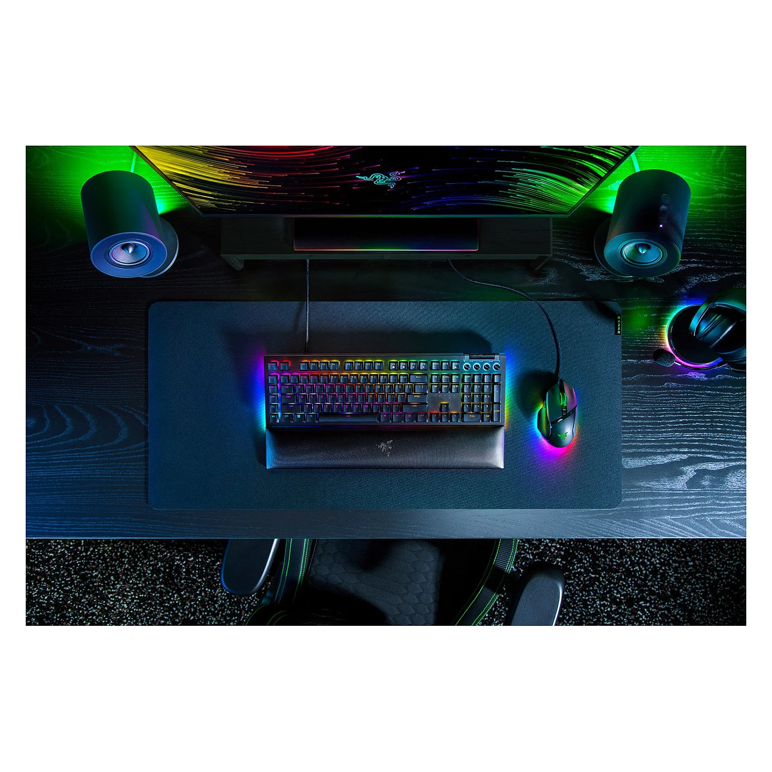 Razer BlackWidow V4 Green Switch Tastatur Tastaturen & Maeuse
