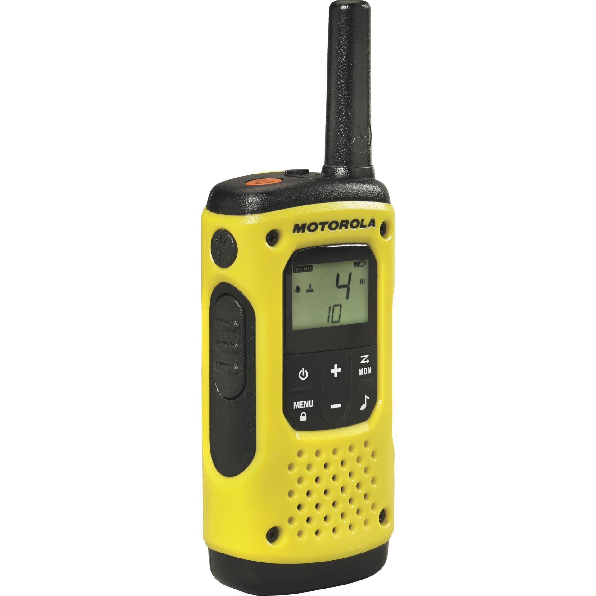 Motorola Talkabout T92 H2O Funksprechgeraet 16 Kanaele 446 00625   446 19375 MHz Schwarz  Gelb PC-Zubehoer