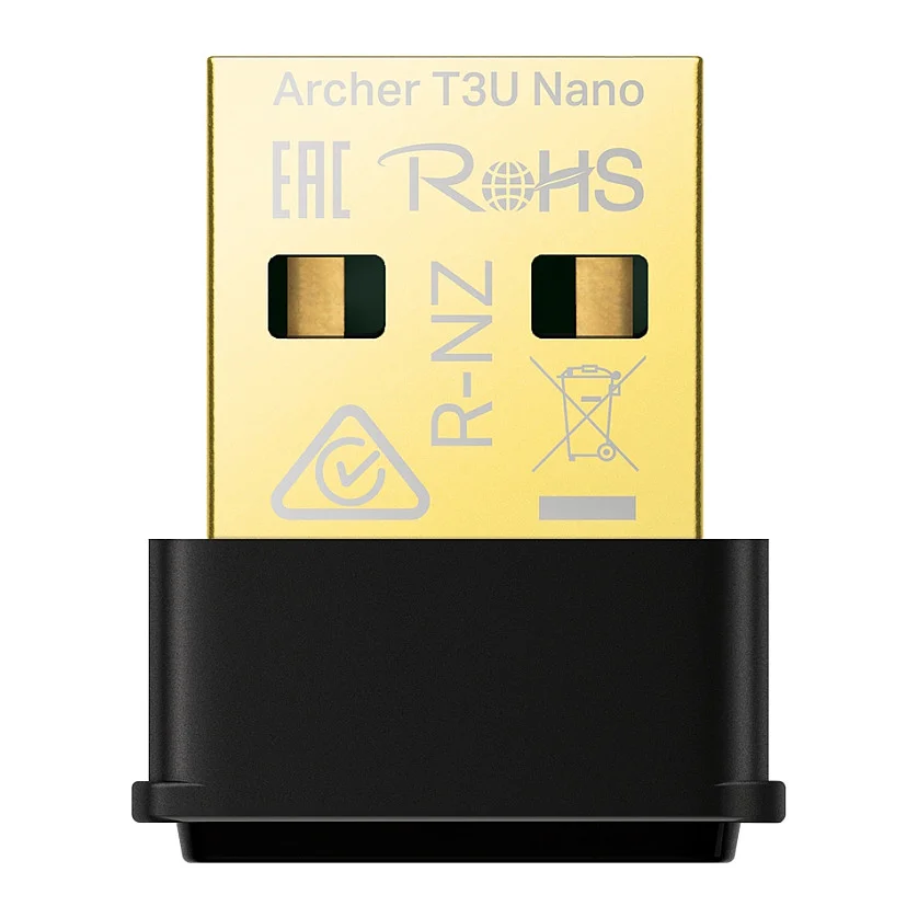 TP Link archer t3u nano Netzwerk