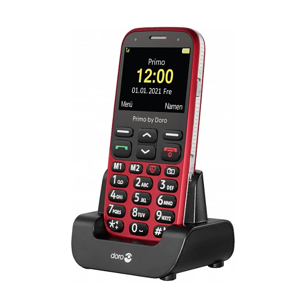 Doro Primo 368 by red Smartphones