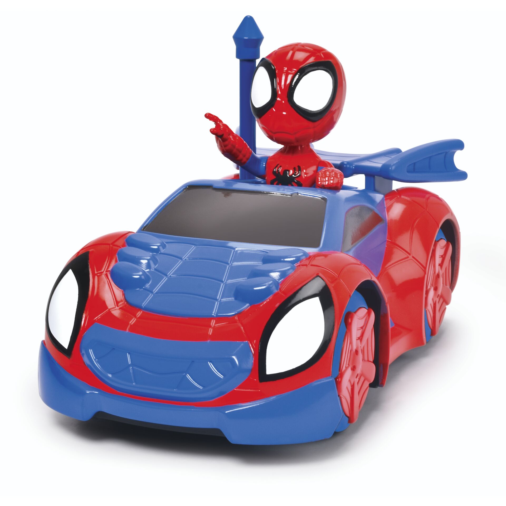 Jada RC Spidey Web Crawler 27 MHz 1 24 203223000 Elektronikspielzeug