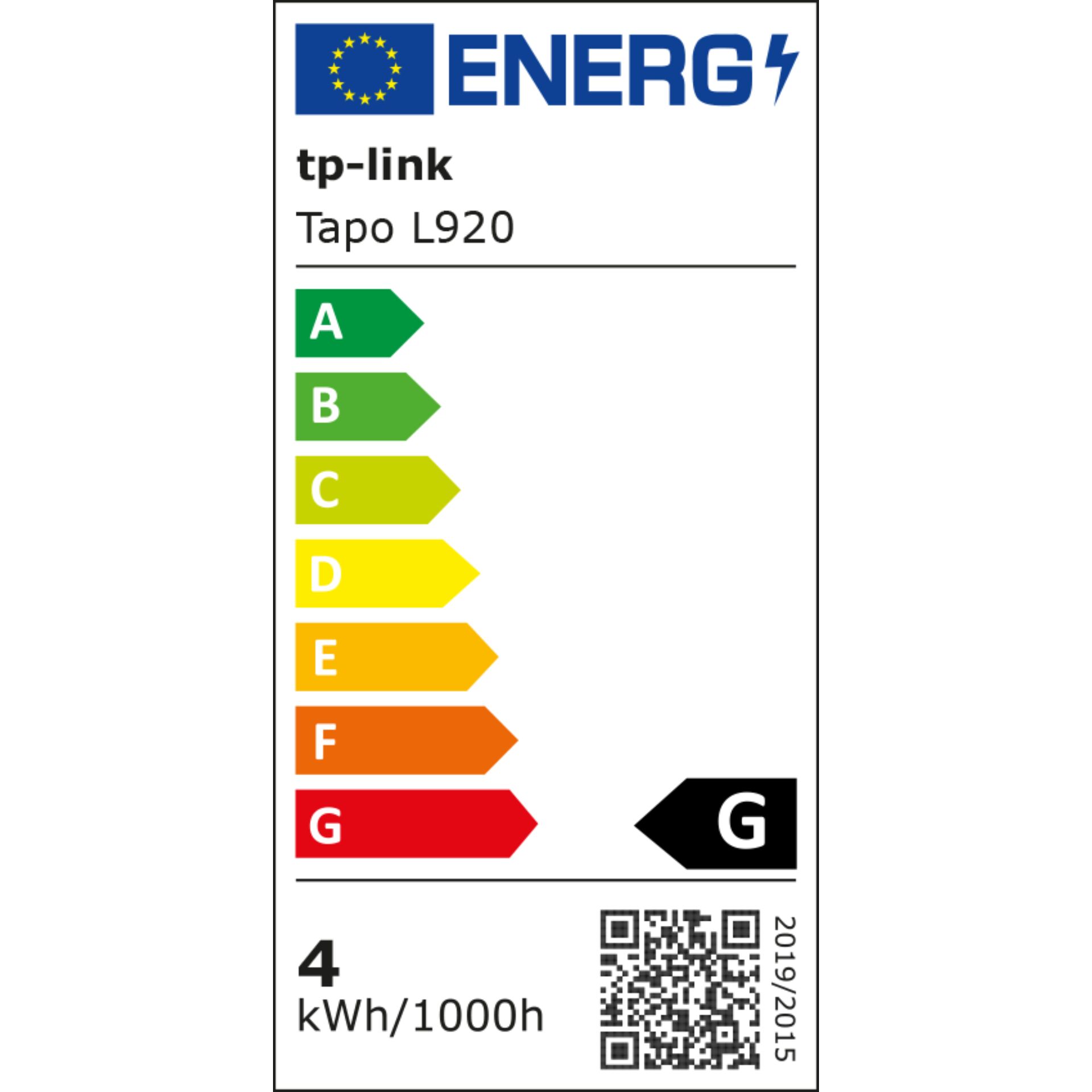 TP Link Tapo Smart WLAN Lichtstreifen  Multifarben Leuchtmittel & Lampen