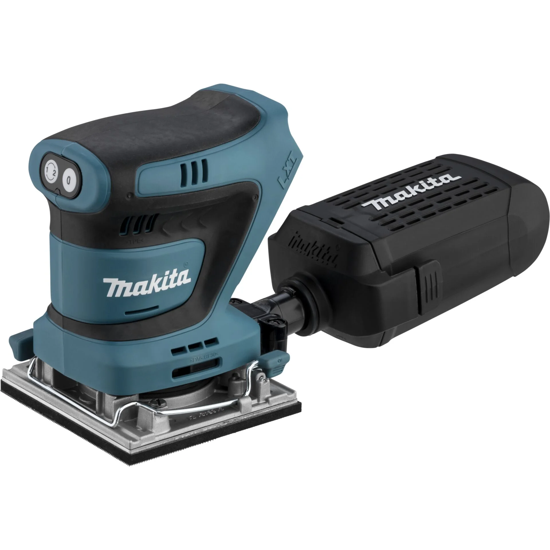Makita DBO484Z Akku Schwingschleifer Schleifer Hobel & Fraesen