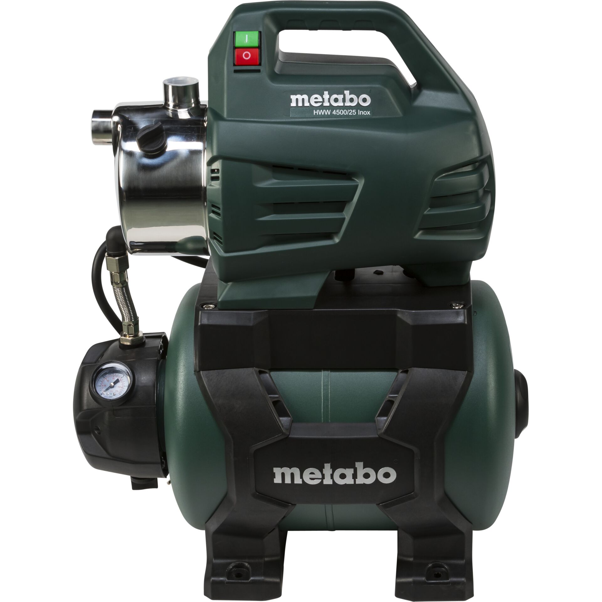 Metabo HWW 4500 25 INOX Hauswasserwerk Gartenbewaesserung