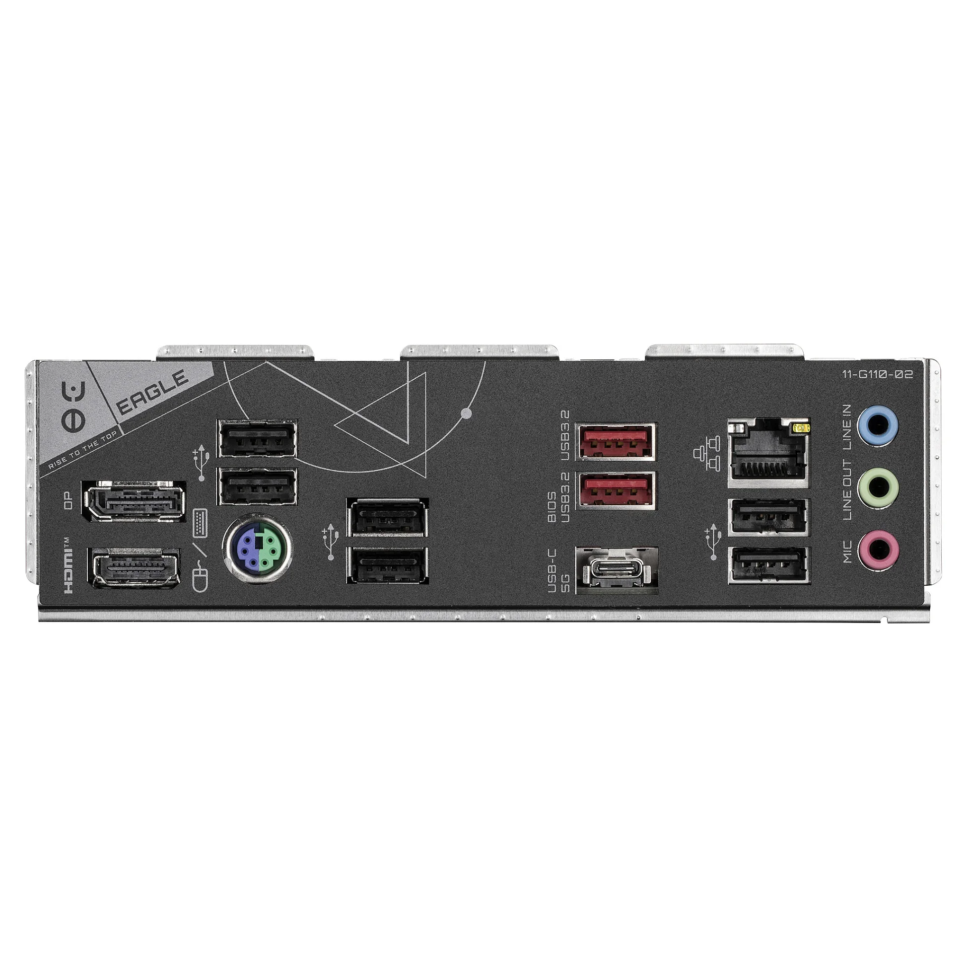 GIGABYTE B650 EAGLE Mainboard   AMD Ryzen 9000er Serie  12 2 2 Phasen VRM  bis zu 7600 MHz DDR5  OC   1xPCIe 5 0   2xPCIe 4 0 M 2  GbE LAN  USB 3 2 Gen 2 PC-Zubehoer