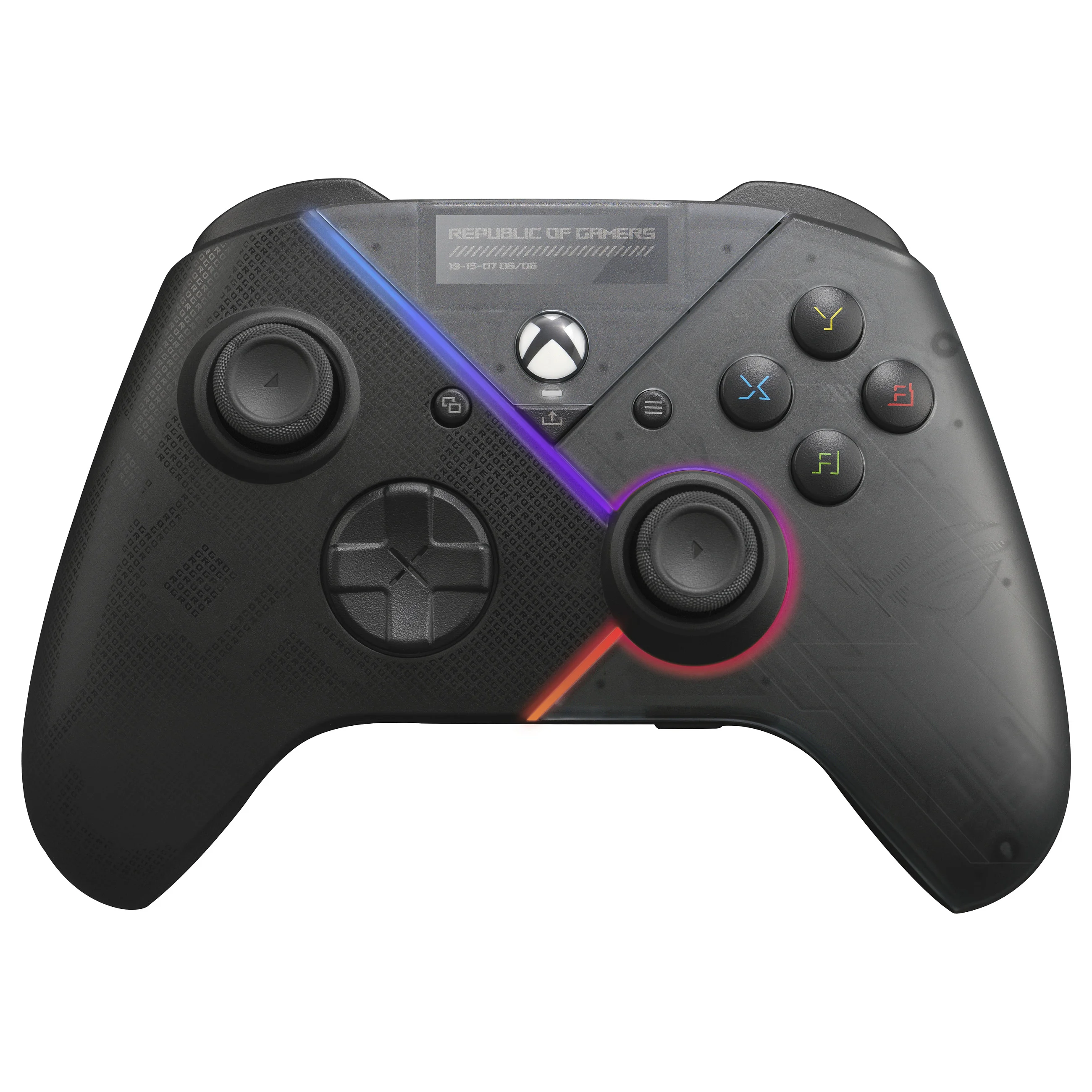 ASUS ROG Raikiri Schwarz USB Gamepad Analog   Digital PC  Xbox One  Xbox One S  Xbox One X  Xbox Series S  Xbox Series X Zubehoer Gaming