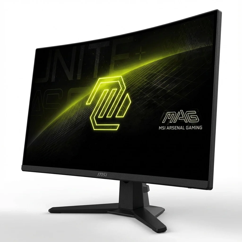 MSI 27Zoll 68 6cm TFT MAG 276CXFDE GAMING Curve 280Hz retail Monitore