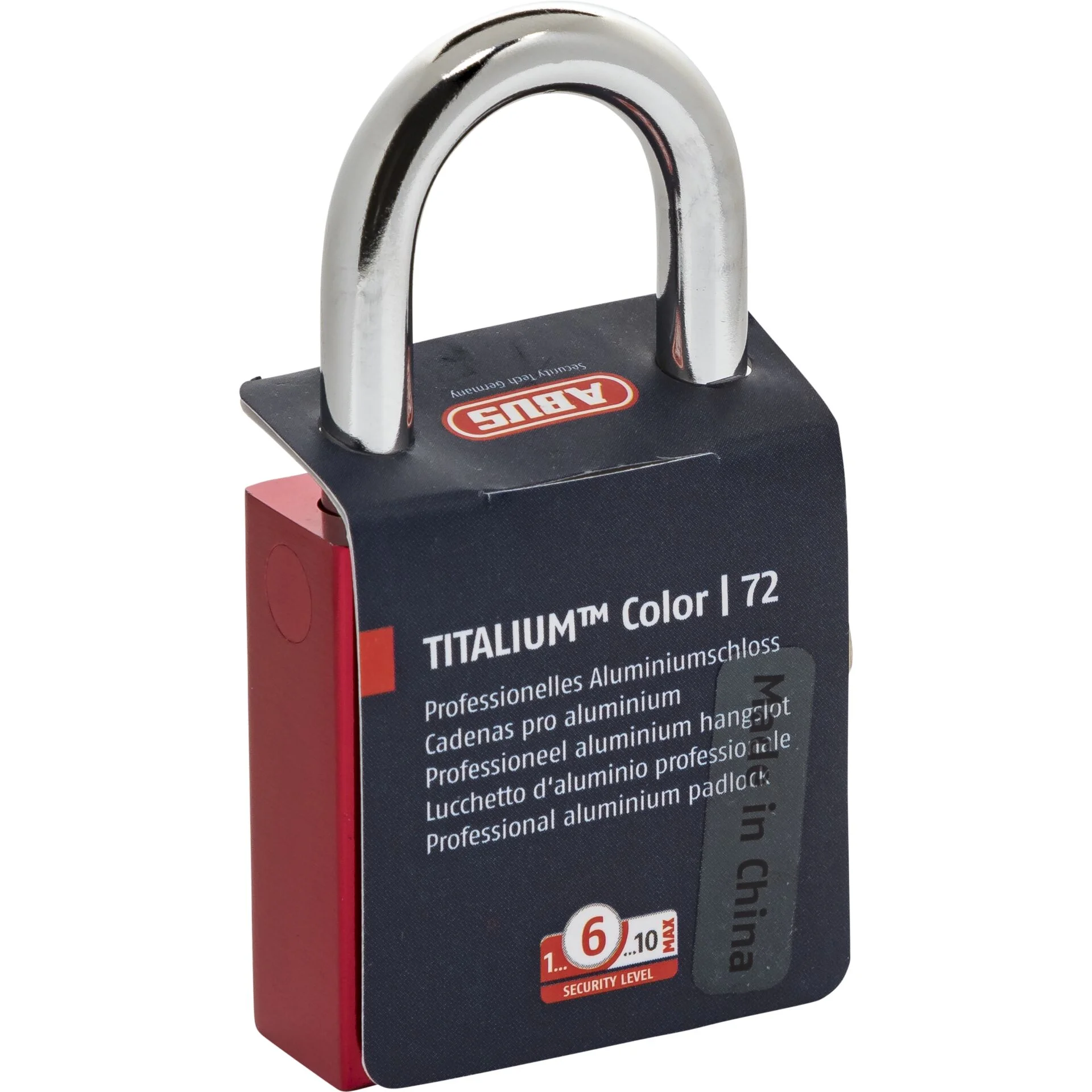 ABUS love 72 40 lock look 4 sl 6 Heimwerken & Garten