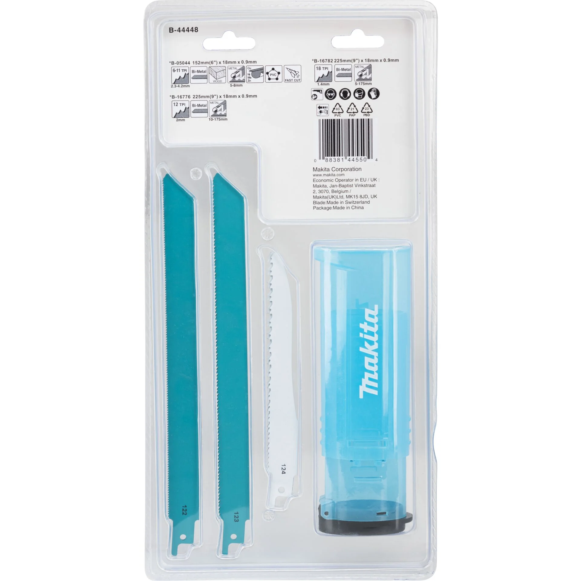 Makita B 44448 Reciproblatt Sortiment B Saegen