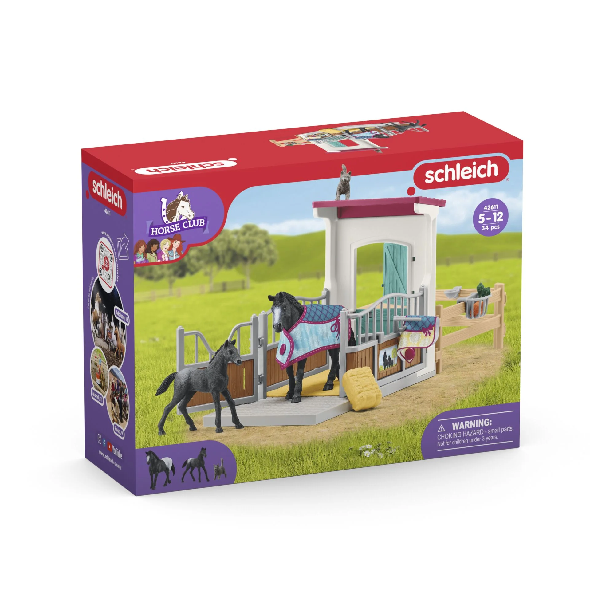 schleich HORSE CLUB 42611 Spielzeug Set Spielfiguren