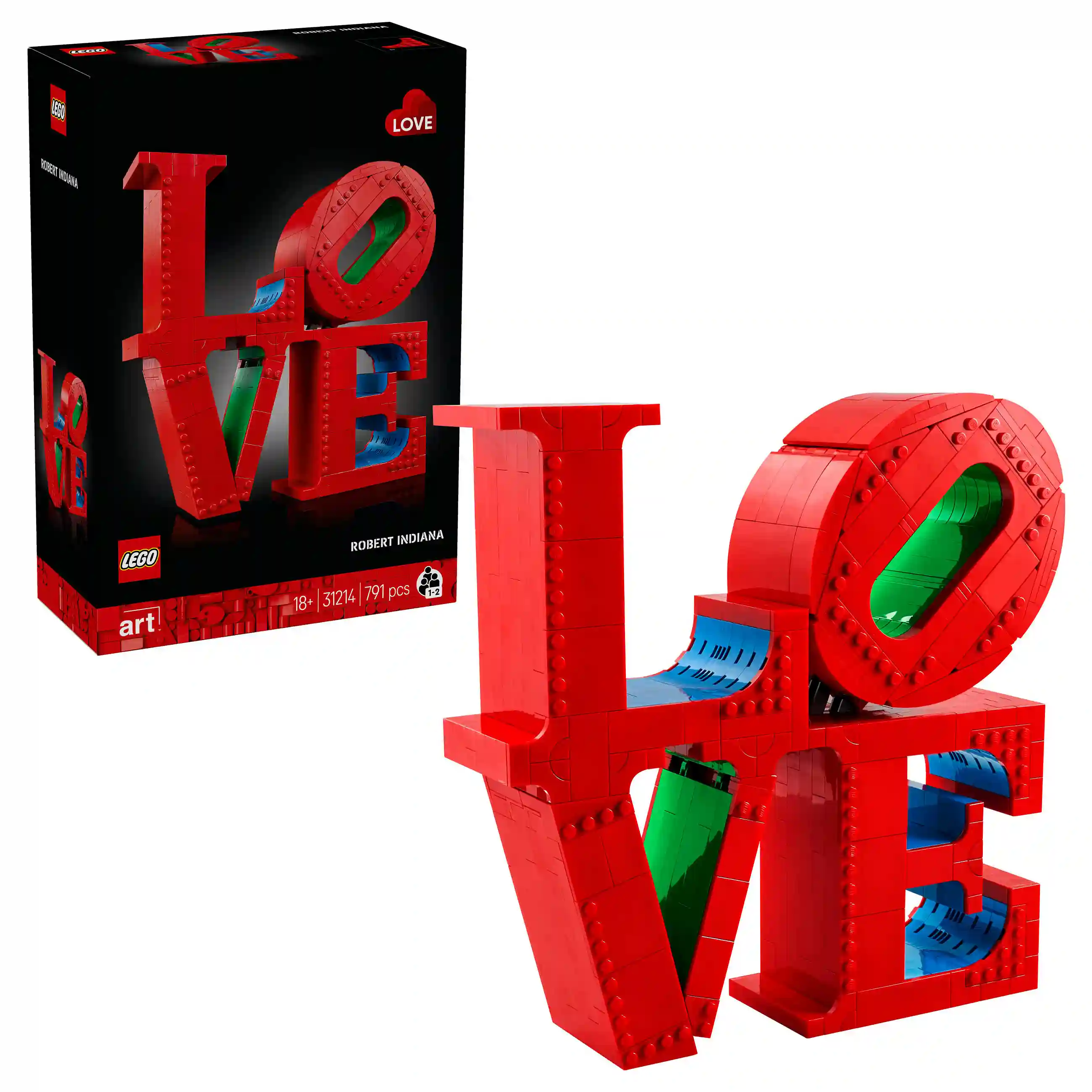 LEGO 31214 Art LOVE Spielwaren