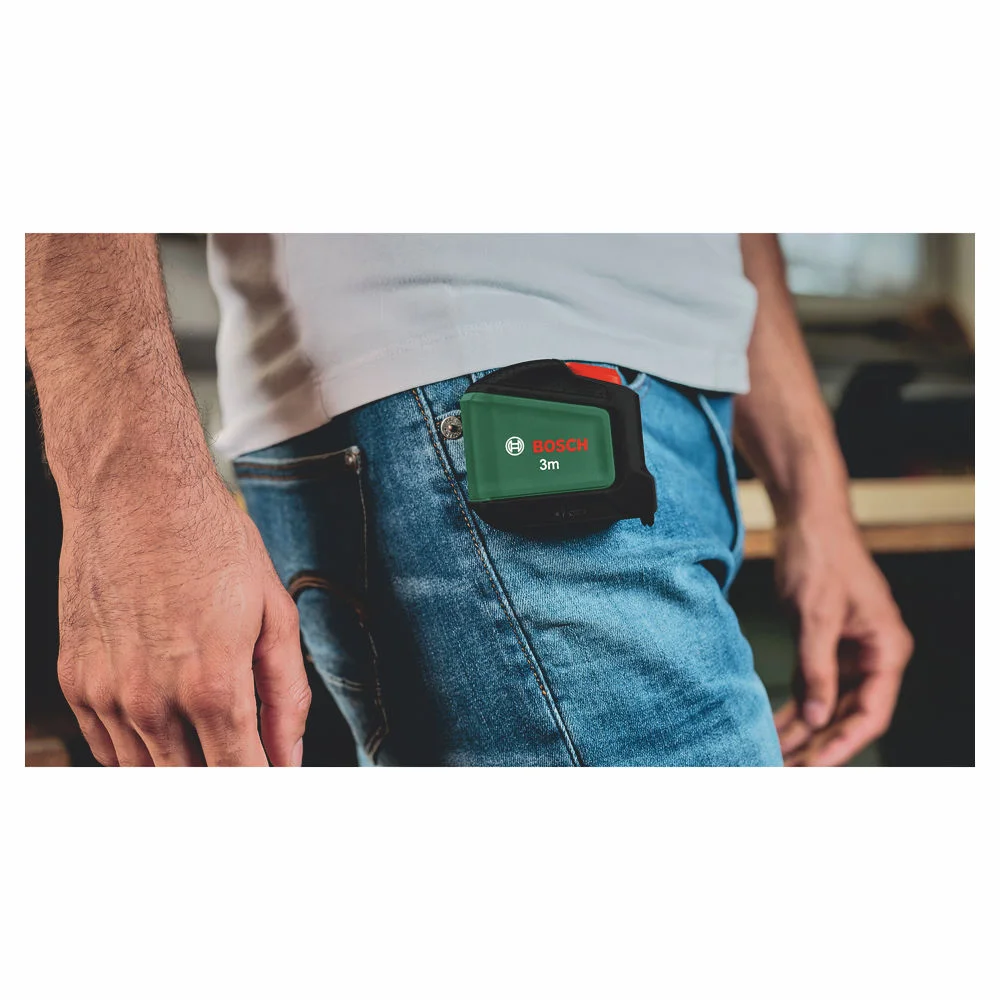 Bosch Massband  3 Meter Bohrer & Schrauber