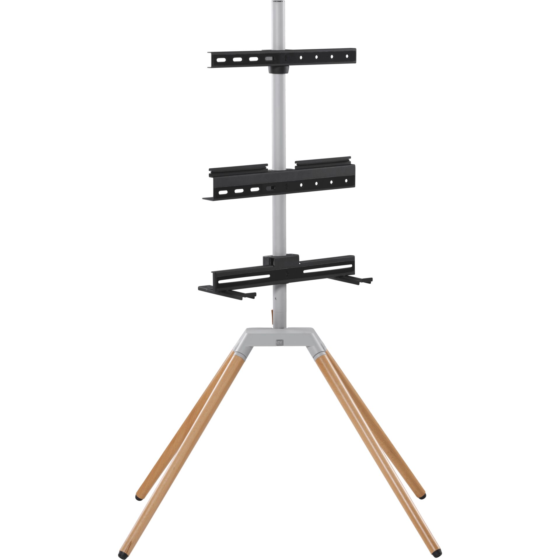 OneforAll One for All Quadpod TV Stand 70 360 Grad drehbar  light WM 7476 Video & Audio