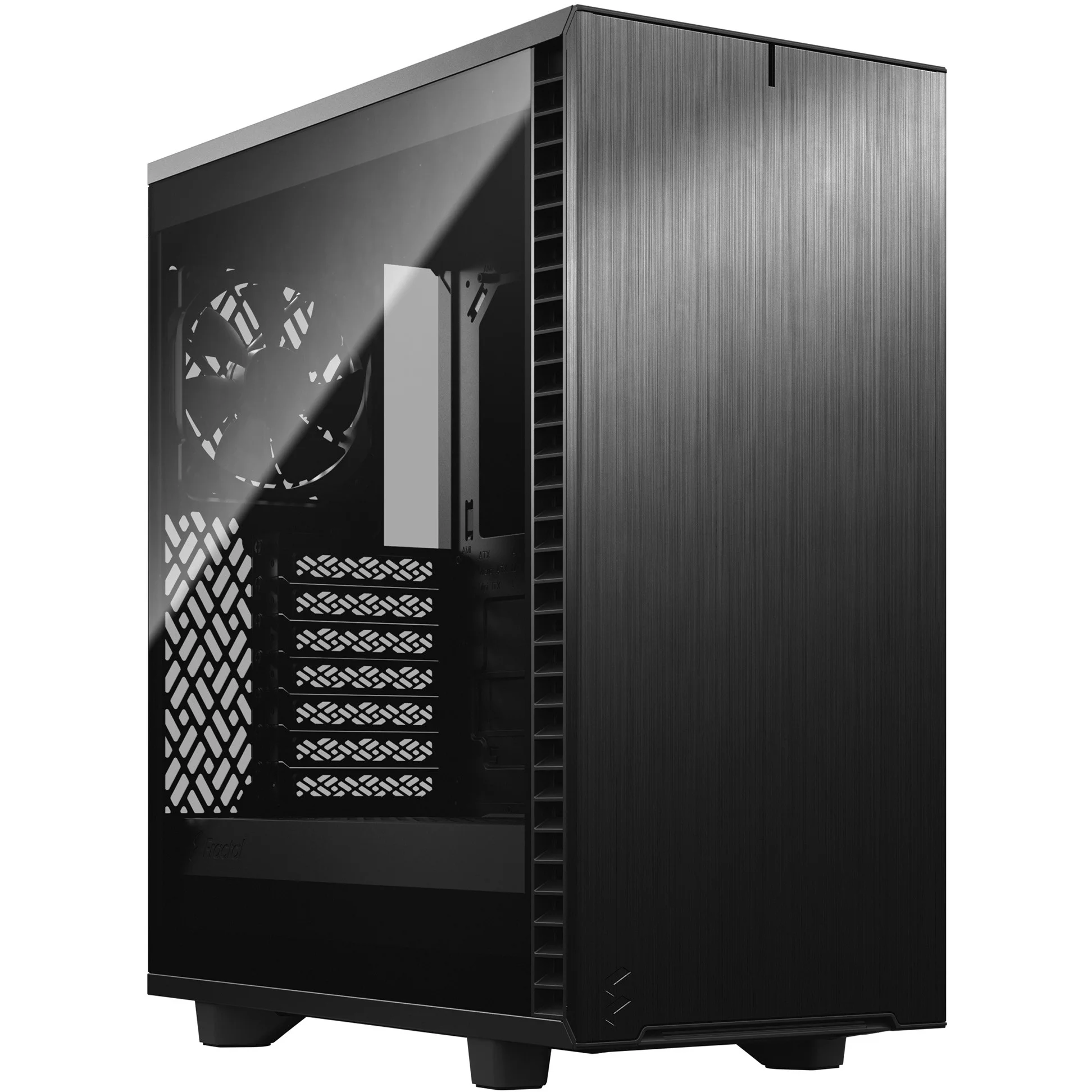 Fractal Design Midi Define 7 Compact Black PC-Zubehoer
