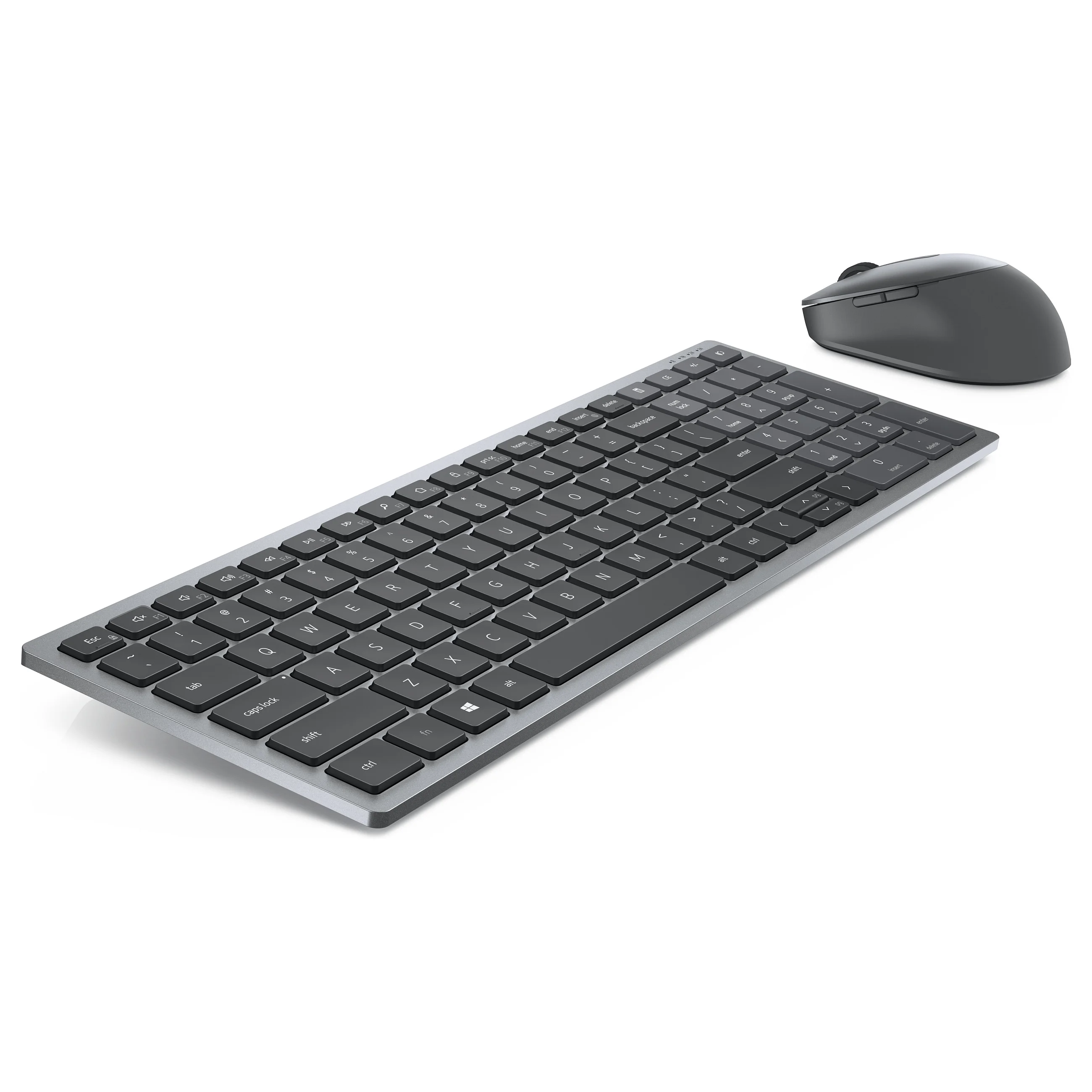 DELL Pro Plus kompakte Tastatur und Maus   KM7120W   US international  QWERTY  Tastaturen & Maeuse