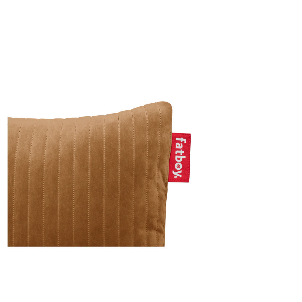 Fatboy Heizkissen Hotspot Pillow Line Velvet Quadro  Almond Wohnaccessoires