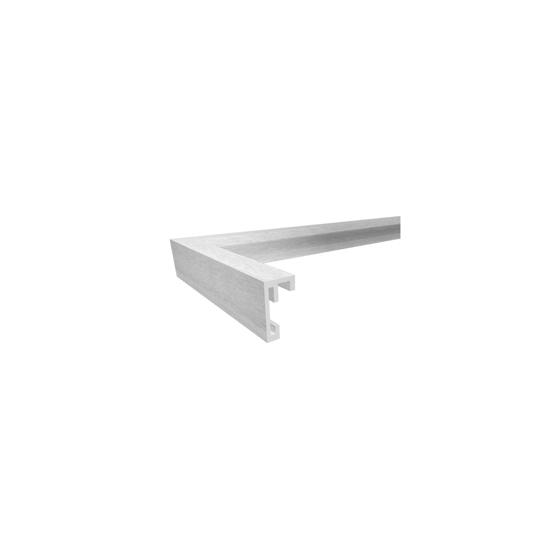Walther Chair 30x30 Aluminium schwarz AJ330B Bilderrahmen