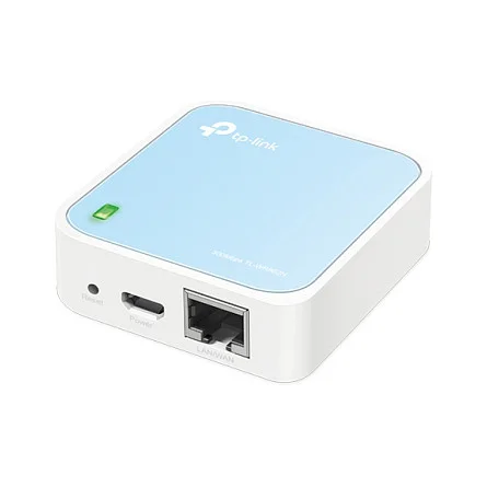 TP Link TL WR802N Wireless Router 300 Mbps 802 11b g n Kompakt Mobil