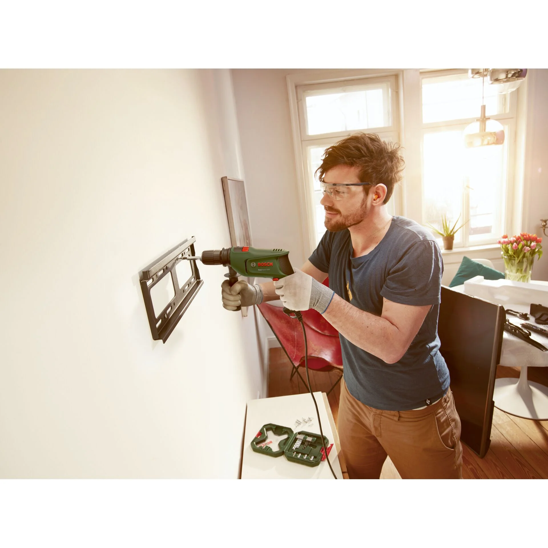 Bosch EasyImpact 600 Schlagbohrmaschine Bohrer & Schrauber