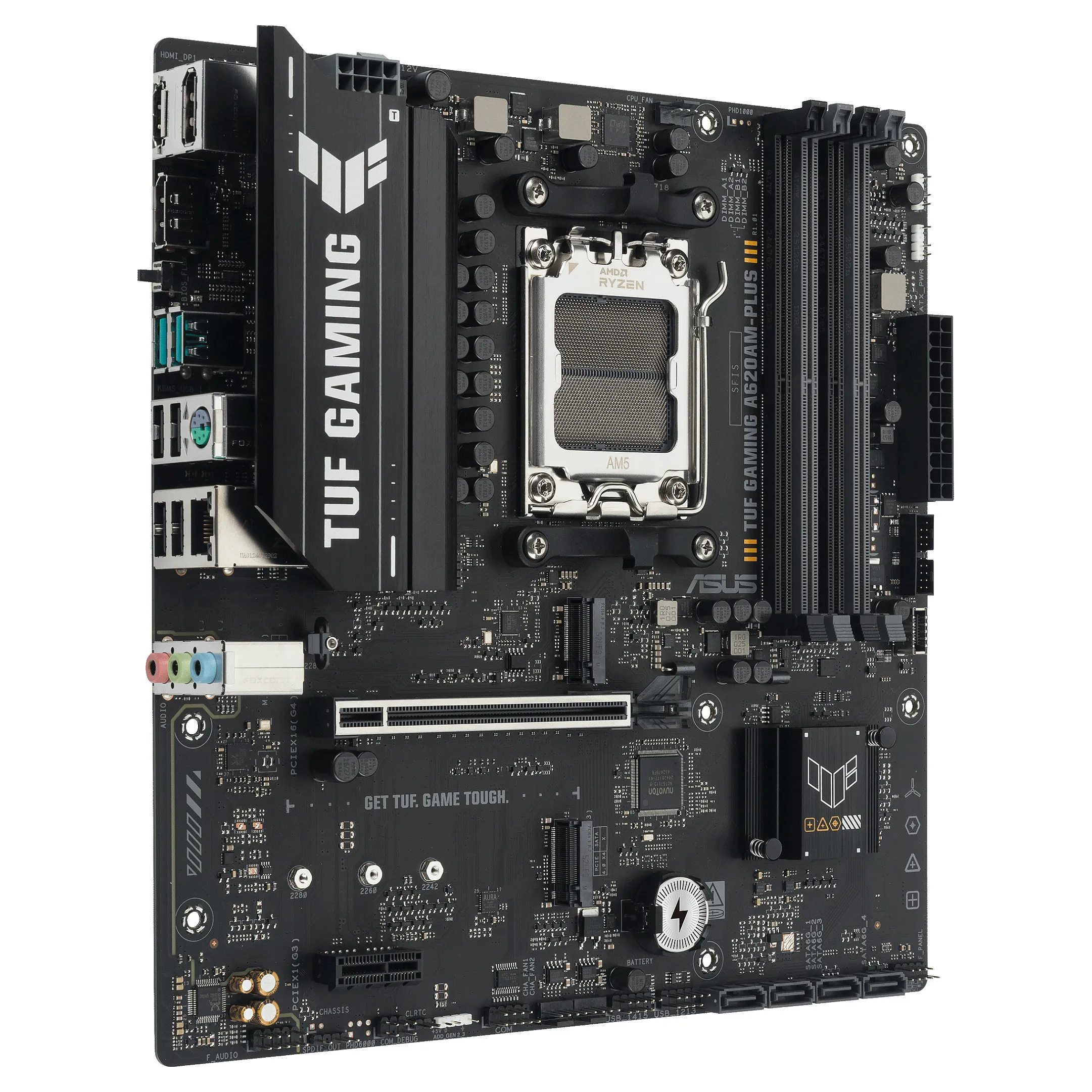 ASUS TUF GAMING A620AM PLUS AMD A620A Sockel AM5 micro ATX PC-Komponenten