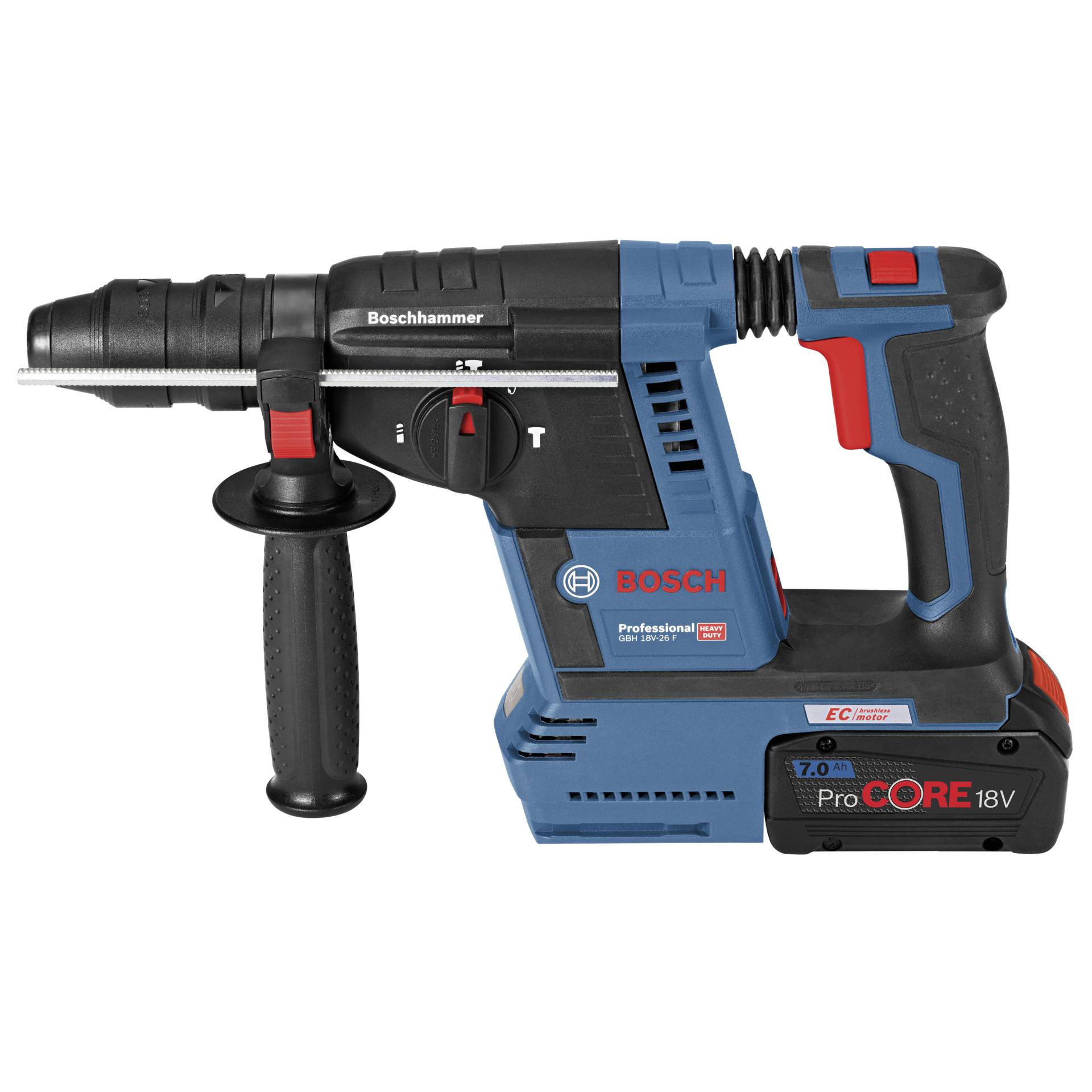 Bosch GBH 18V 26 F Professional Akku Bohrhammer Bohrer & Schrauber