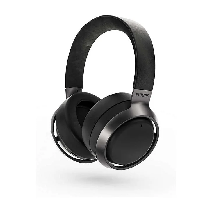 Philips Fidelio Kopfhoerer Verkabelt   Kabellos Kopfband Anrufe Musik Bluetooth Schwarz Over-Ear