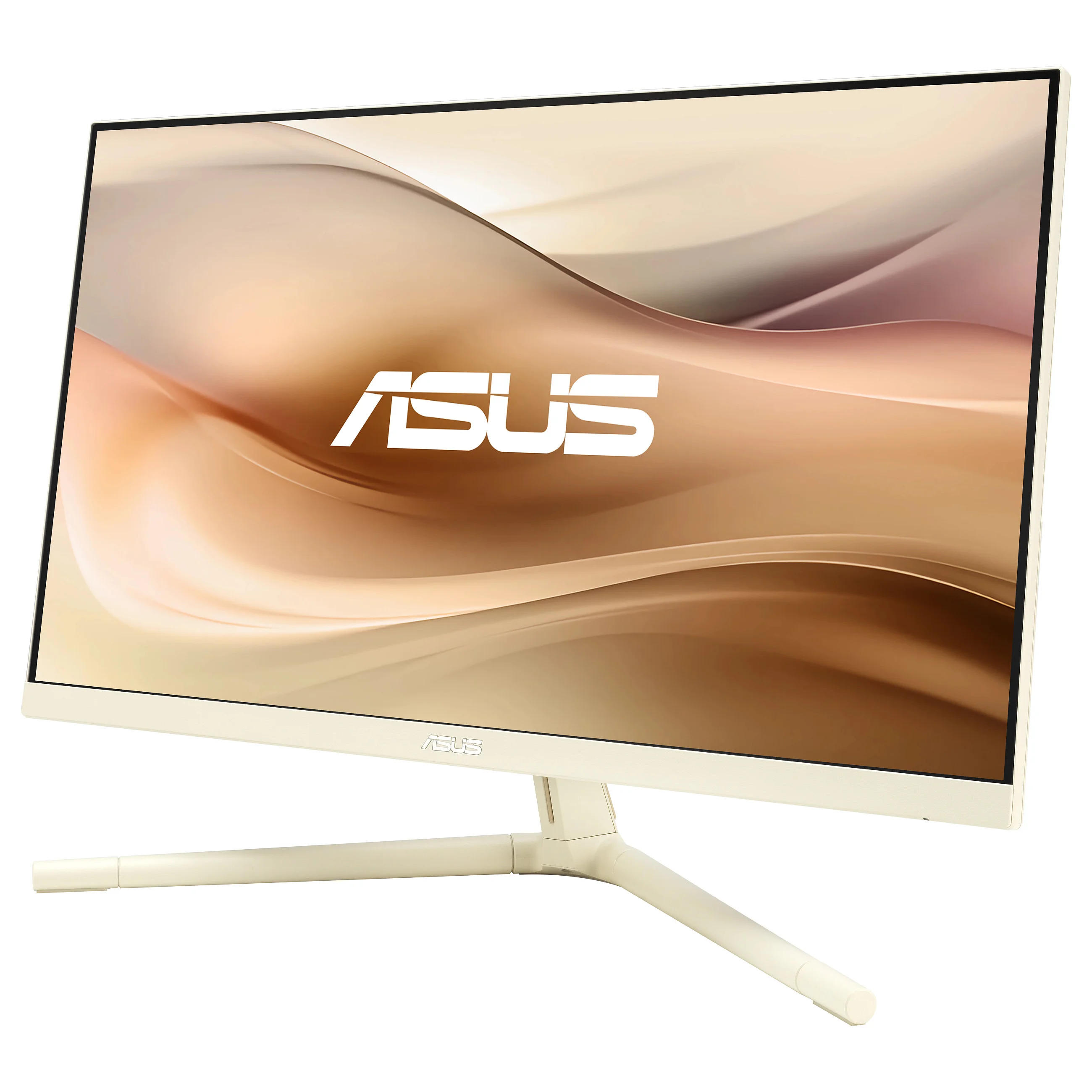 ASUS VU249CFE M Computerbildschirm 60 5 cm  23 8   1920 x 1080 Pixel Full HD Gold Monitore