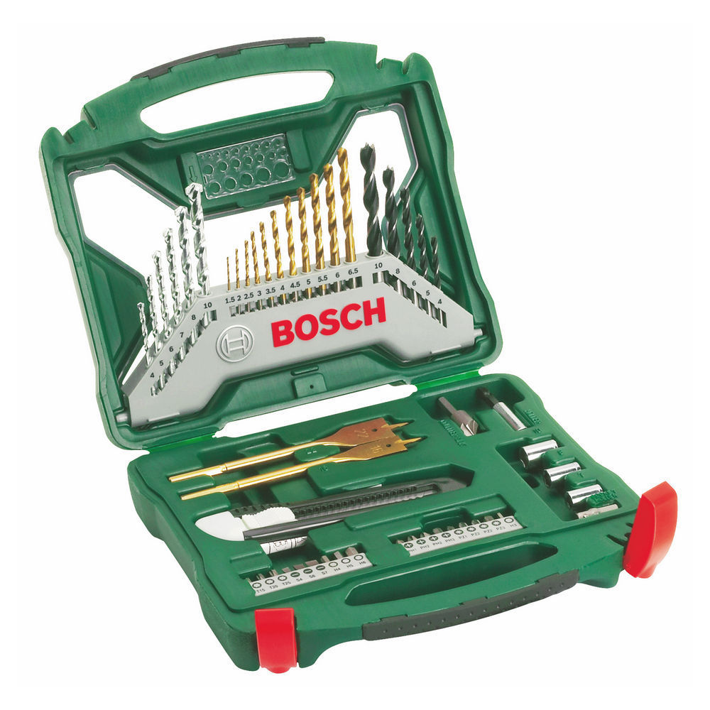 Bosch 2 607 019 327 Bohrer Bohrerbit Set 50 Stueck e  Bohrer & Schrauber