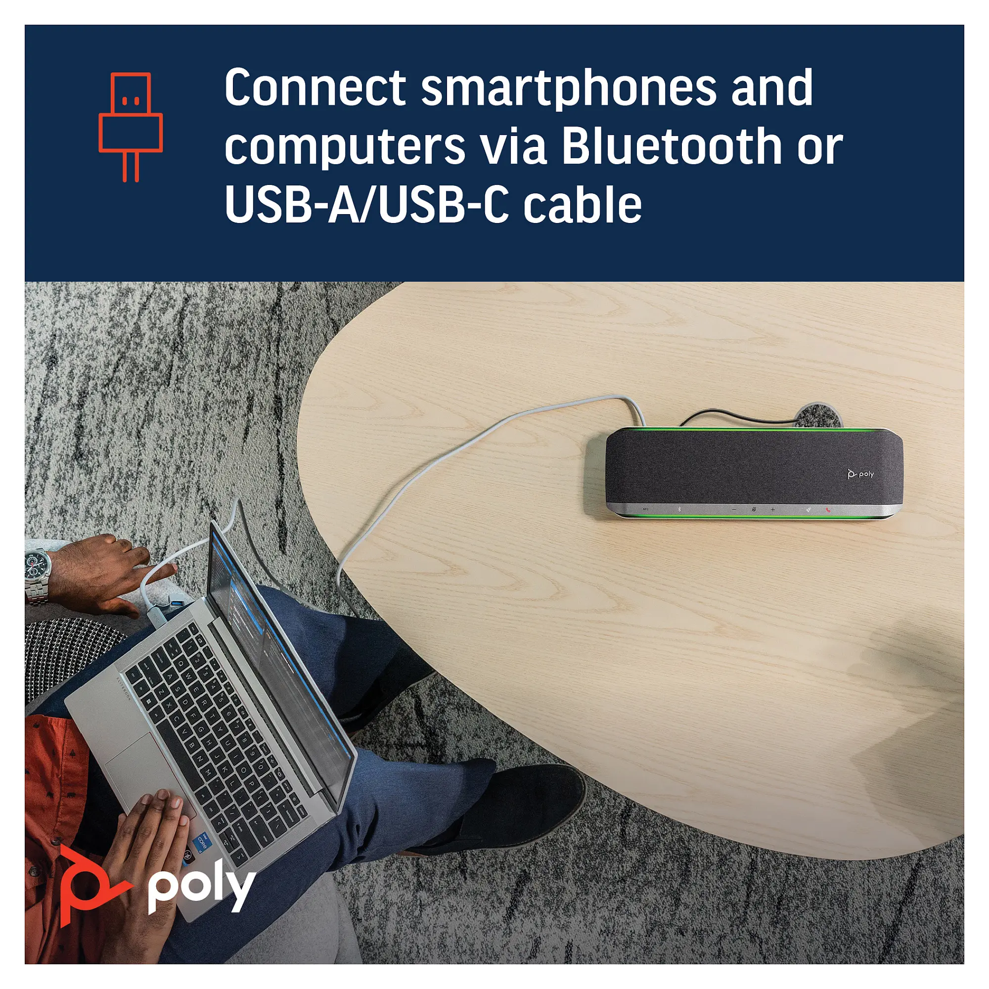 HP Poly Sync 60 Freisprecheinrichtung PC-Zubehoer