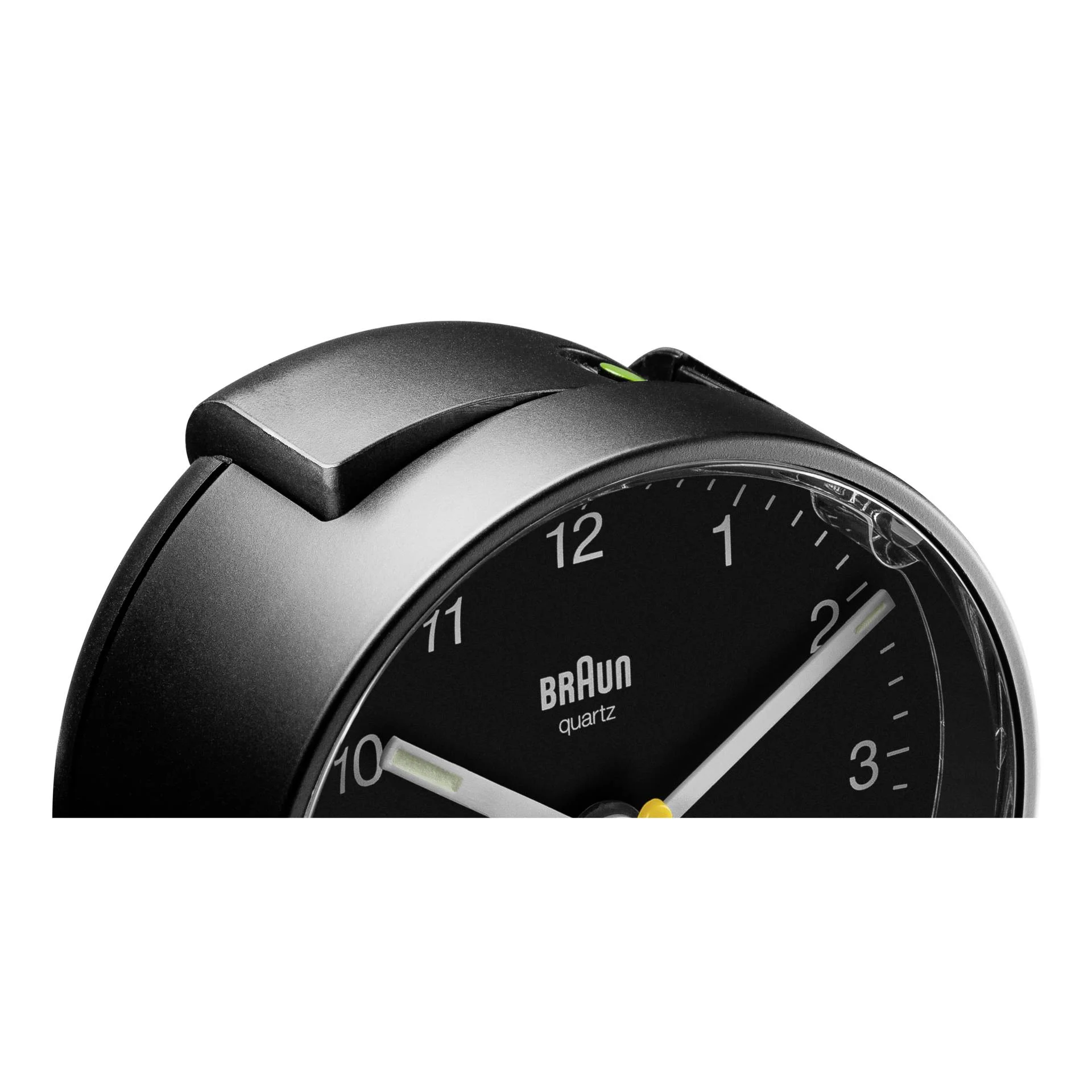Braun BC 01 B Quarzwecker schwarz Uhren