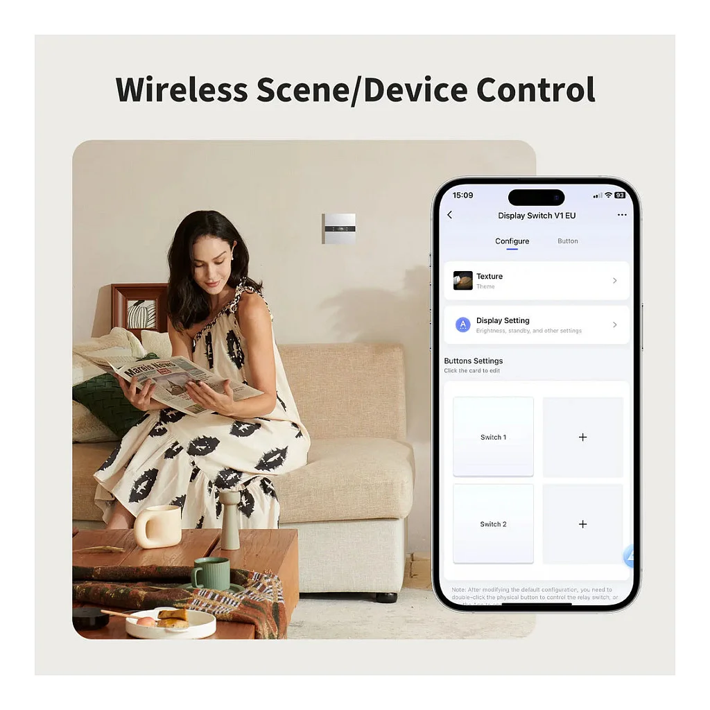 Aqara Display Switch V1 Smart Home