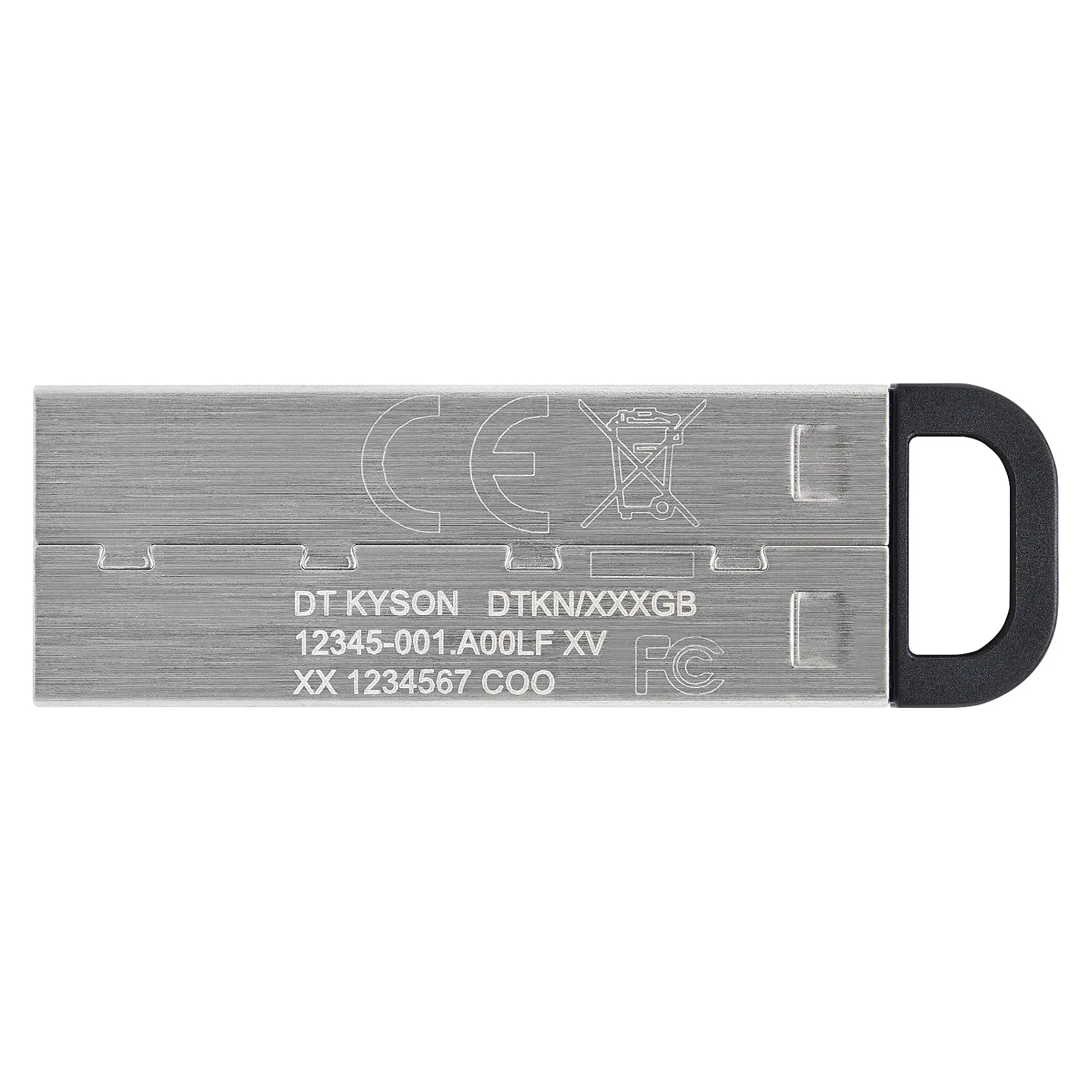 Kingston STICK 64GB USB 3 2 DataTraveler Kyson Silver Speichermedien