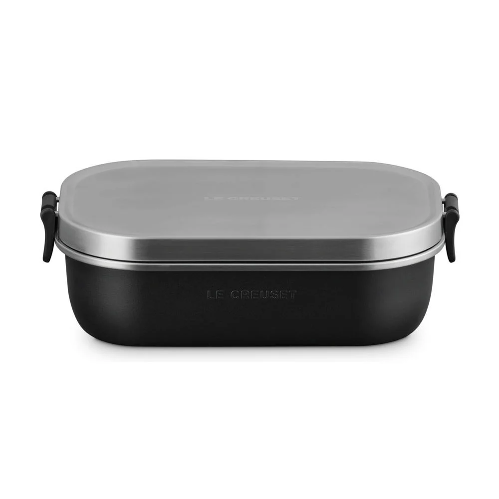 Le Creuset Lunchbox On The Go 900 ml  Schwarz Matt Kueche