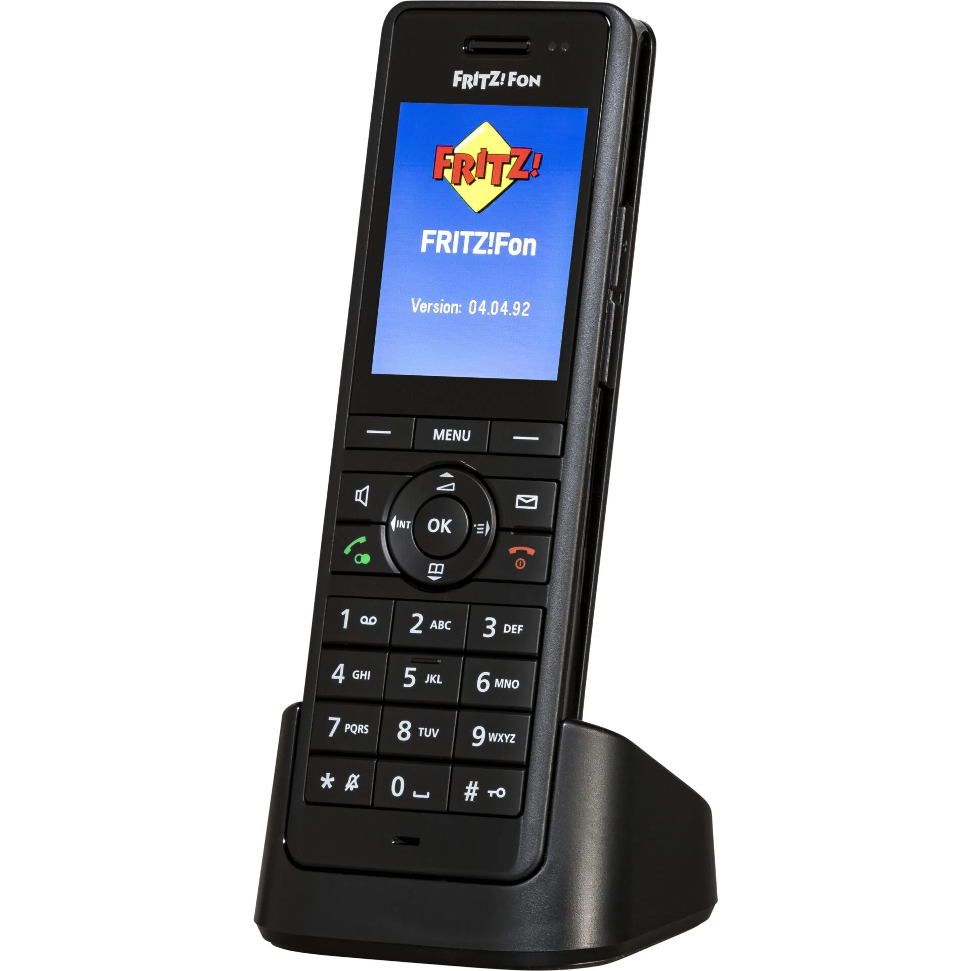 AVM Fritz Fon X6 IP Telefon schnurlos schwarz
