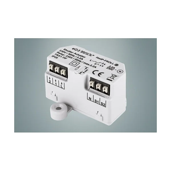 eQ 3 Homematic IP Rollladenaktor   Unterputz Rollladensteuerung