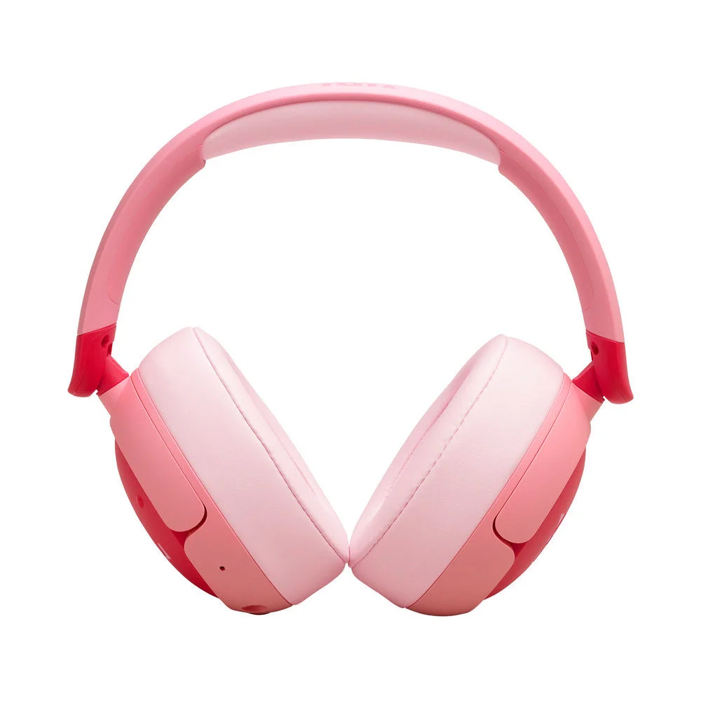 JBL Kinder Over Ear Kopfhoerer JR470NC Noise Cancelling Pink