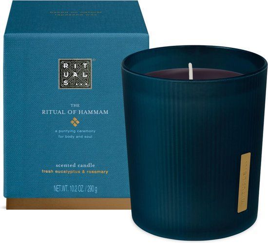 RITUALS Duftkerze The Ritual of Hammam  290 g Koerperpflege