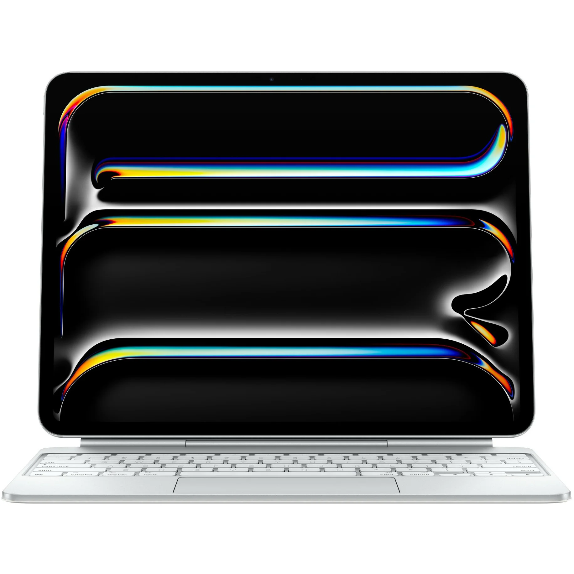 Apple magic keyboard for ipad pro 13  m4    international english   white Notebook & Tablet Zubehoer