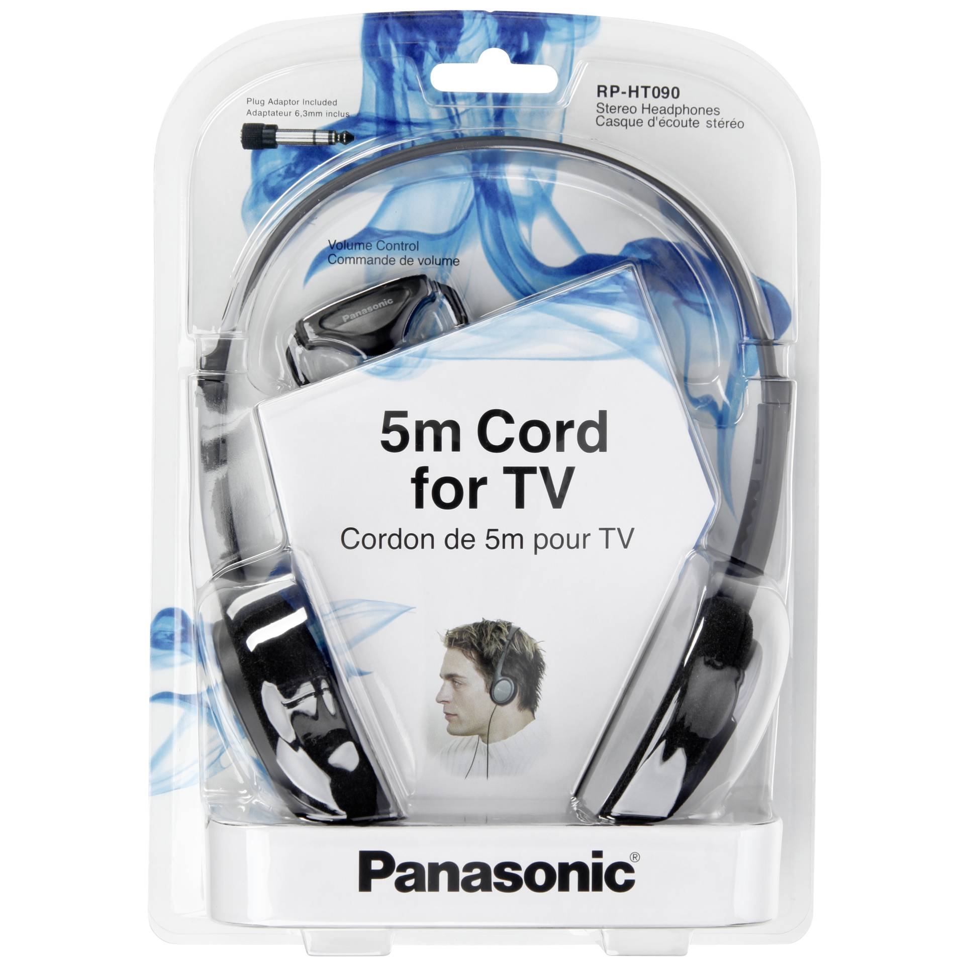 Panasonic RP HT090E H grey Over-Ear