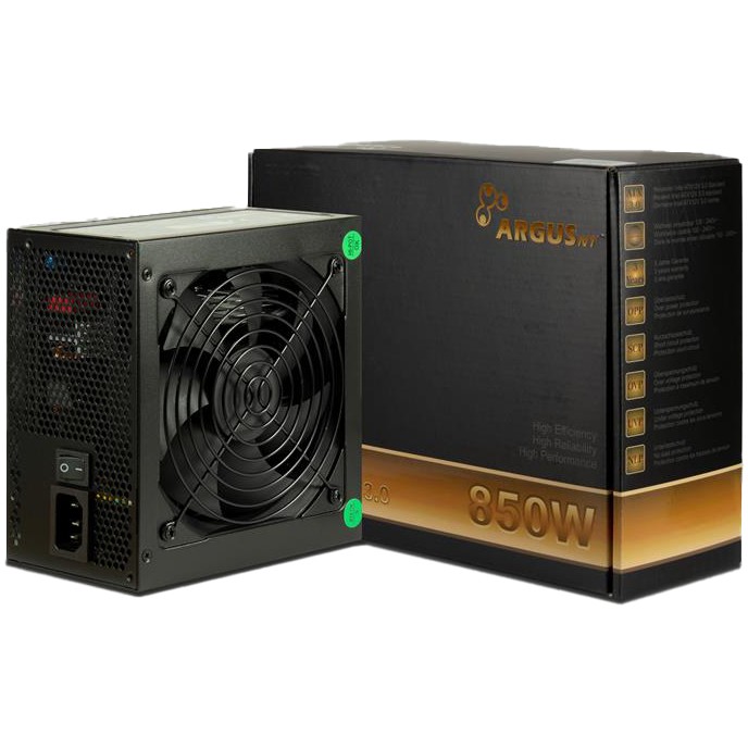 Inter Tech 850W Argus BPS 850 ATX 3 1 Netzwerk