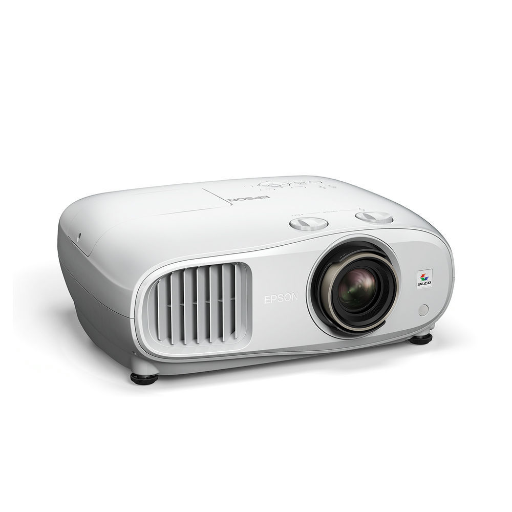 Epson EH TW7100 Standard Throw Projektor 3000 ANSI Lumen 3LCD UHD 4K  3840x2160  3D Kompatibilitaet Weiss Video & Audio