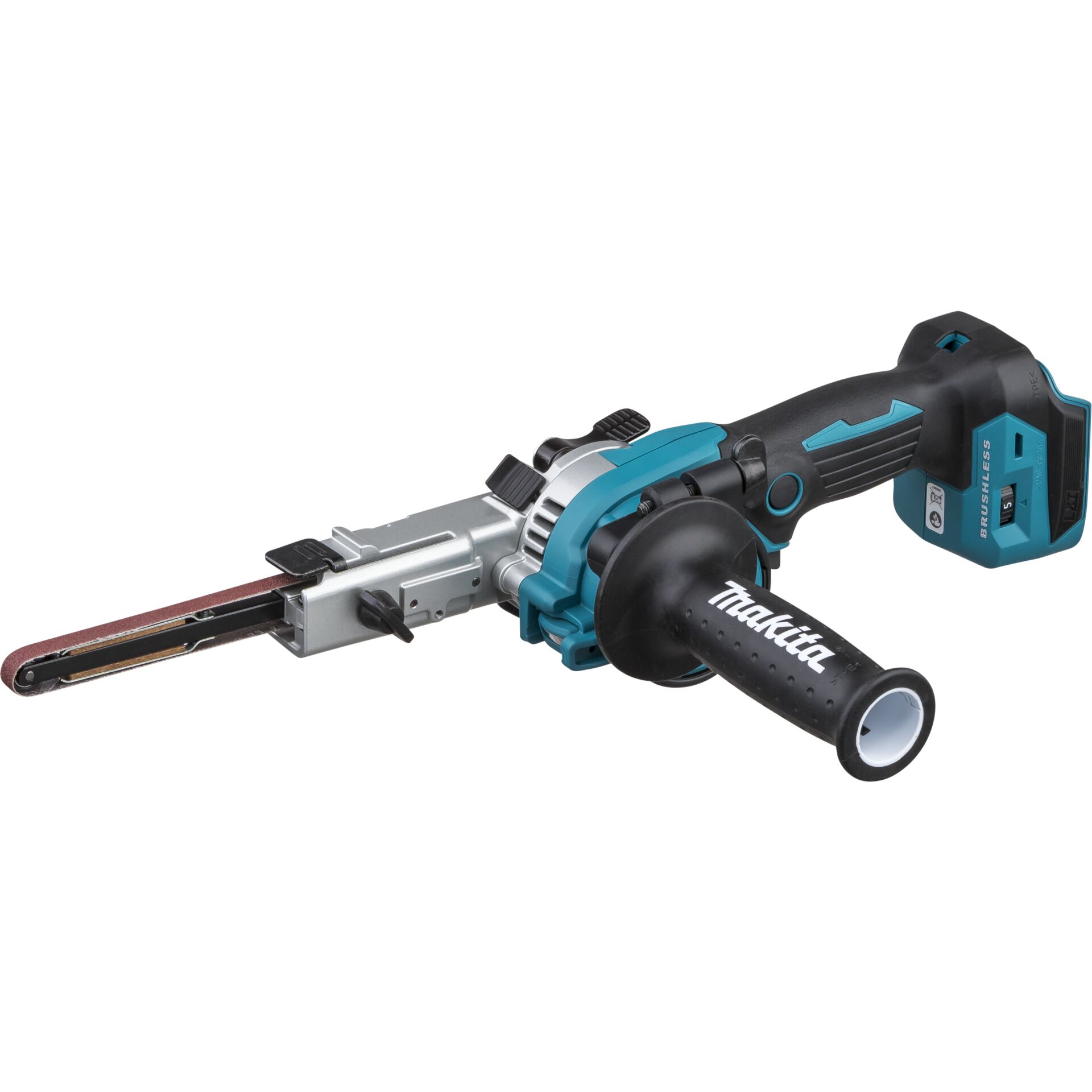 Makita DBS180Z Akku Bandfeile Schleifer Hobel & Fraesen