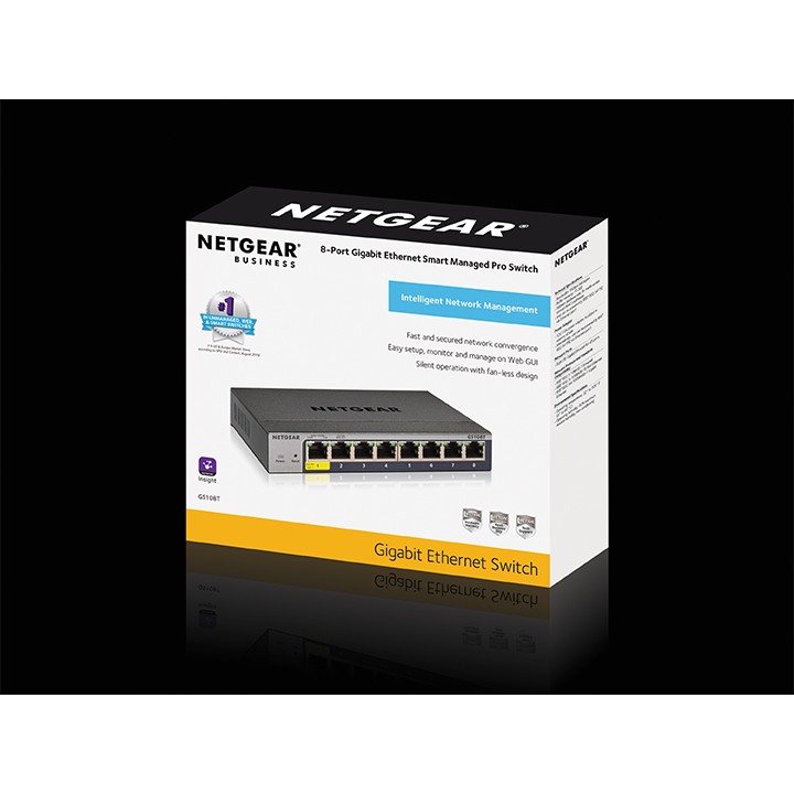 Netgear GS108T 300PES Netzwerk