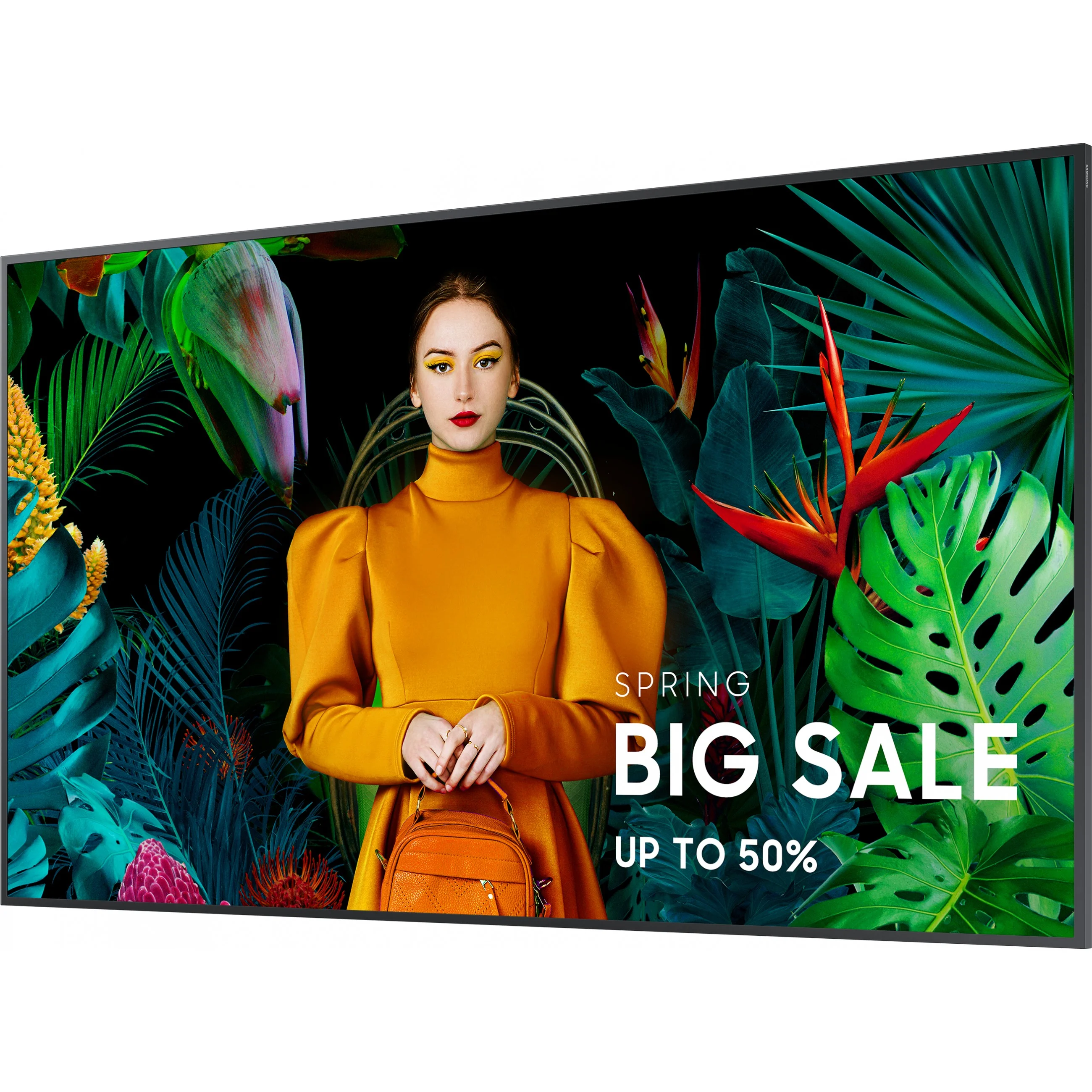 Samsung 138cm 55Zoll  3840x2160   lh55qbcebgcxen 16 9 4k uhd va 8ms 60hz 16 7 digital signage hdmi dvi usb tizenos black Monitore
