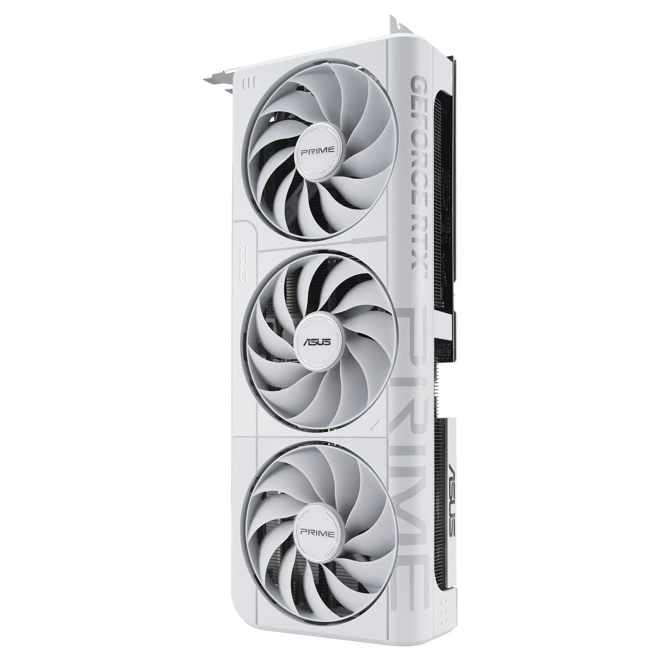 ASUS RTX 5070 12GB Prime OC GDDR7 3 Fan white PC-Zubehoer