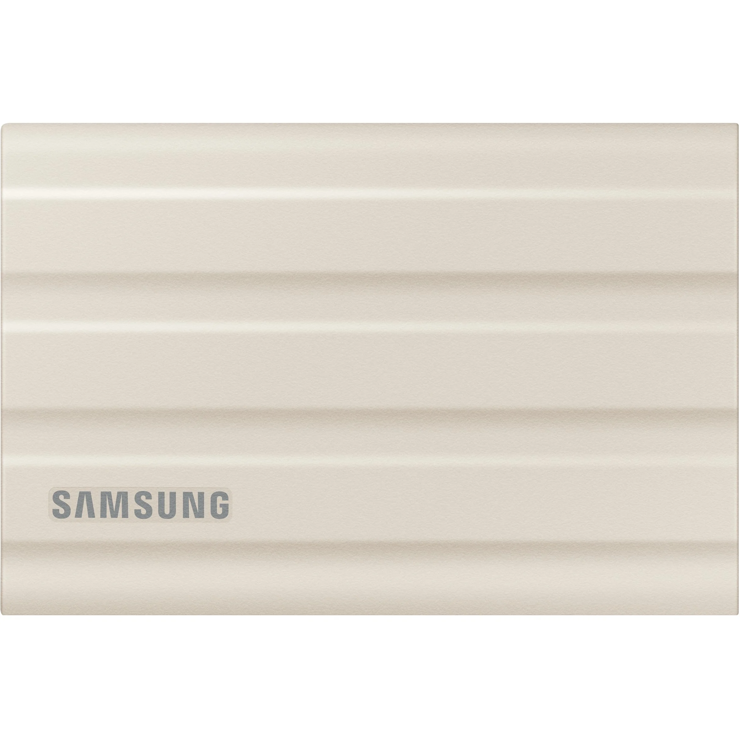 Samsung 2tb  portable t7 shield usb 3 2 gen2 beige retail Speichermedien